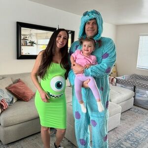 Monsters Inc Family Halloween costume